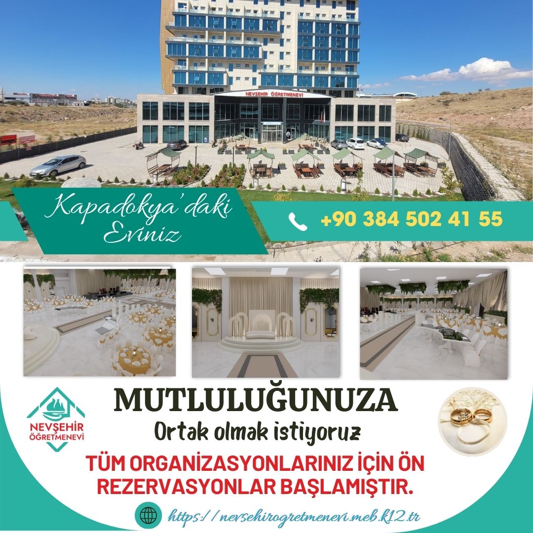 DÜĞÜN SALONU ÖN REZERVASYON