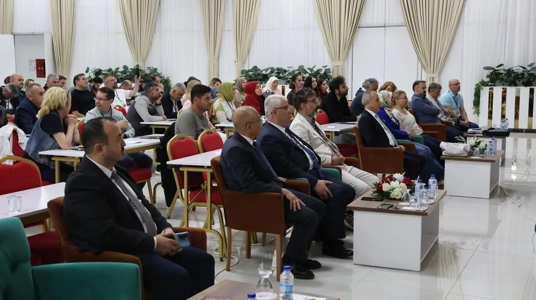 Kapanış programı katılımcıları