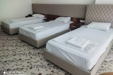 TRİPLE ROOM (3 Tek yataklı 3 kişilik Oda)